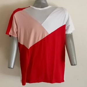 Karl Lagerfeld multicolored t-shirt sz L